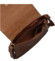 Dámská crossbody kabelka coffee - Paolo bags Valerija