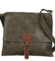 Dámská crossbody kabelka khaki - Paolo bags Valerija