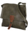 Dámská crossbody kabelka khaki - Paolo bags Valerija