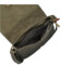 Dámská crossbody kabelka khaki - Paolo bags Valerija