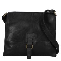 Dámská crossbody kabelka černá - Paolo bags Valerija