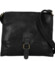 Dámská crossbody kabelka černá - Paolo bags Valerija