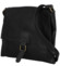 Dámská crossbody kabelka černá - Paolo bags Valerija