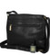 Dámská crossbody kabelka černá - Paolo bags Valerija