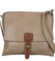 Dámská crossbody kabelka béžová - Paolo bags Valerija