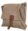 Dámská crossbody kabelka béžová - Paolo bags Valerija