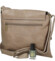 Dámská crossbody kabelka béžová - Paolo bags Valerija