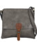 Dámská crossbody kabelka šedá - Paolo bags Valerija