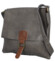 Dámská crossbody kabelka šedá - Paolo bags Valerija
