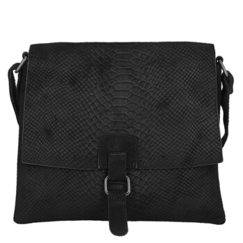 Dámská crossbody kabelka černá - Paolo bags Tanasis