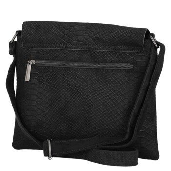 Dámská crossbody kabelka černá - Paolo bags Tanasis