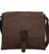 Dámská crossbody kabelka coffee - Paolo bags Tanasis