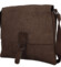 Dámská crossbody kabelka coffee - Paolo bags Tanasis