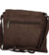 Dámská crossbody kabelka coffee - Paolo bags Tanasis