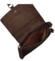 Dámská crossbody kabelka coffee - Paolo bags Tanasis