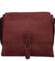 Dámská crossbody kabelka vínová - Paolo bags Tanasis