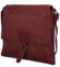 Dámská crossbody kabelka vínová - Paolo bags Tanasis