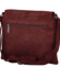 Dámská crossbody kabelka vínová - Paolo bags Tanasis