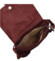Dámská crossbody kabelka vínová - Paolo bags Tanasis