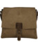 Dámská crossbody kabelka khaki - Paolo bags Tanasis