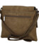 Dámská crossbody kabelka khaki - Paolo bags Tanasis