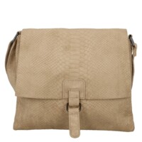 Dámská crossbody kabelka béžová - Paolo bags Tanasis