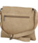 Dámská crossbody kabelka béžová - Paolo bags Tanasis