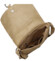 Dámská crossbody kabelka béžová - Paolo bags Tanasis