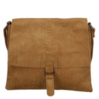 Dámská crossbody kabelka hnědá - Paolo bags Tanasis
