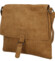 Dámská crossbody kabelka hnědá - Paolo bags Tanasis