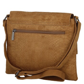 Dámská crossbody kabelka hnědá - Paolo bags Tanasis