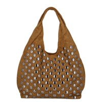 Dámská kabelka přes rameno hnědá - Paolo bags Nadka