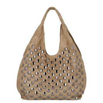 Dámská kabelka přes rameno béžová - Paolo bags Nadka