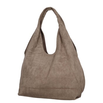 Dámská kabelka přes rameno šedobéžová - Paolo bags Nadka