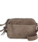 Dámská crossbody kabelka šedobéžová - Paolo bags Dalila