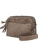 Dámská crossbody kabelka šedobéžová - Paolo bags Dalila
