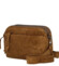 Dámská crossbody kabelka hnědá - Paolo bags Dalila