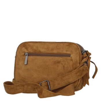 Dámská crossbody kabelka hnědá - Paolo bags Dalila