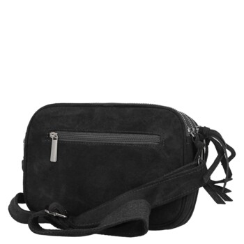 Dámská crossbody kabelka černá - Paolo bags Dalila