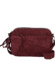 Dámská crossbody kabelka vínová - Paolo bags Dalila