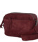 Dámská crossbody kabelka vínová - Paolo bags Dalila