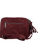 Dámská crossbody kabelka vínová - Paolo bags Dalila