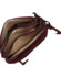 Dámská crossbody kabelka vínová - Paolo bags Dalila
