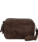 Dámská crossbody kabelka coffee - Paolo bags Dalila