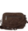 Dámská crossbody kabelka coffee - Paolo bags Dalila
