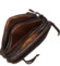 Dámská crossbody kabelka coffee - Paolo bags Dalila