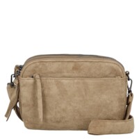 Dámská crossbody kabelka béžová - Paolo bags Dalila
