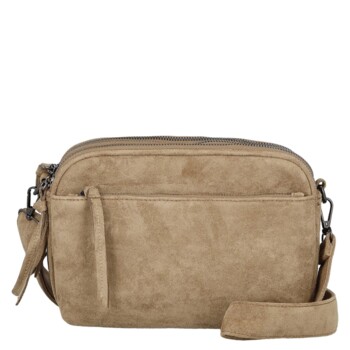 Dámská crossbody kabelka béžová - Paolo bags Dalila