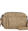 Dámská crossbody kabelka béžová - Paolo bags Dalila