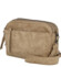 Dámská crossbody kabelka béžová - Paolo bags Dalila
